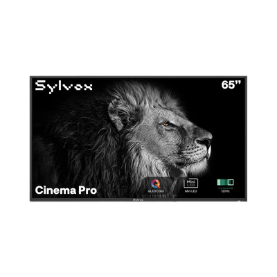 Sylvox Cinema Pro QLED 65" - 75"