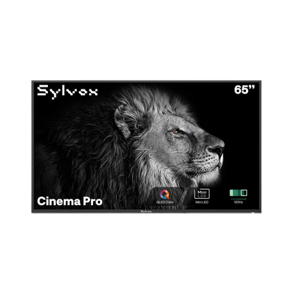 Sylvox Cinema Pro QLED 65" - 75"