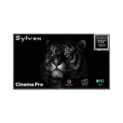 Sylvox Cinema Pro QLED 86" - 110"
