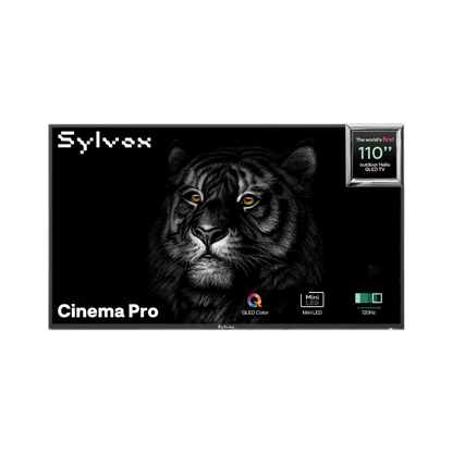 Sylvox Cinema Pro QLED 86" - 110"