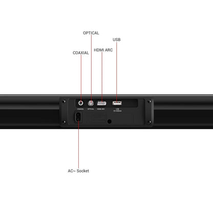 Sylvox Outdoor Soundbar ELF S2