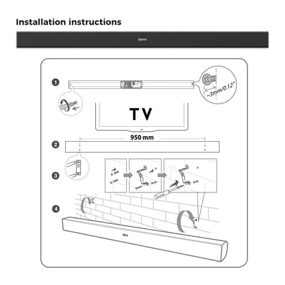 Sylvox Outdoor Soundbar ELF S2