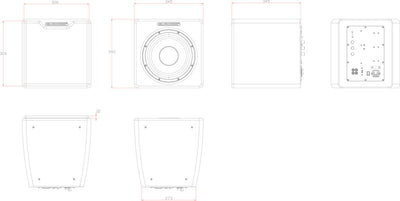 M&K Sound V10+ Subwoofer