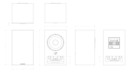 M&K Sound X15+ Subwoofer