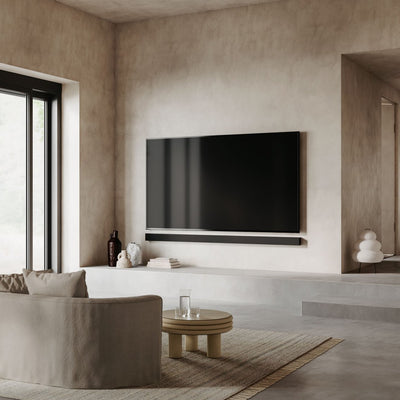 Sistem de sunet surround 5.1 pentru living și TV cu soundbar personalizabil – Artcoustic + Integra DRX-2.4