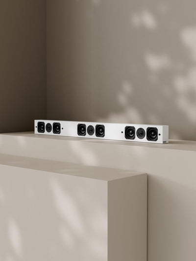 Sistem de sunet surround 5.1 pentru living și TV cu soundbar personalizabil – Artcoustic + Integra DRX-2.4