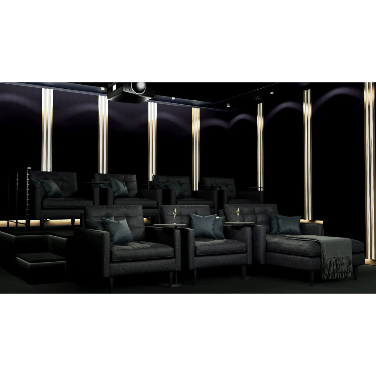 Cinema Interior - Boston