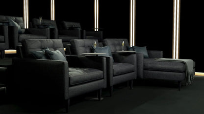 Cinema Interior - Boston