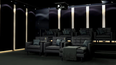 Cinema Interior - Boston