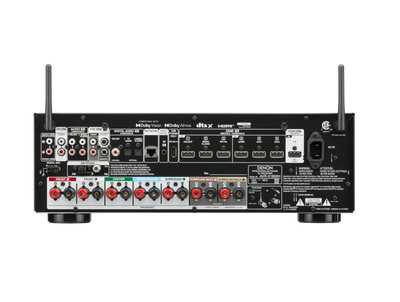Sistem de sunet surround 5.1 pentru living și TV – M&K Movie 5.1 + Denon AVR-X1800H