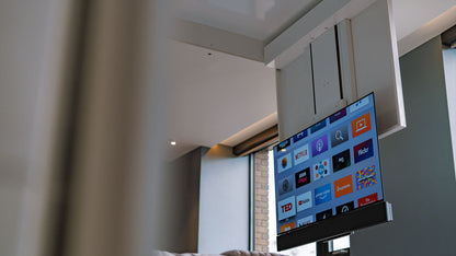 Future Automation TV Lift Ceiling Range