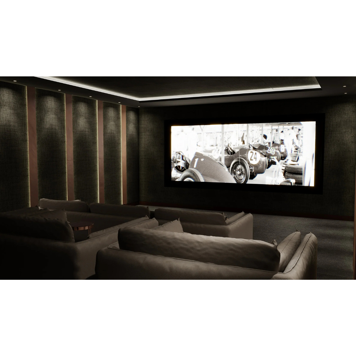 Cinema Interior - New Orleans