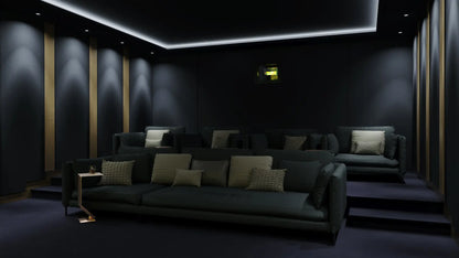Cinema Interior - New Orleans