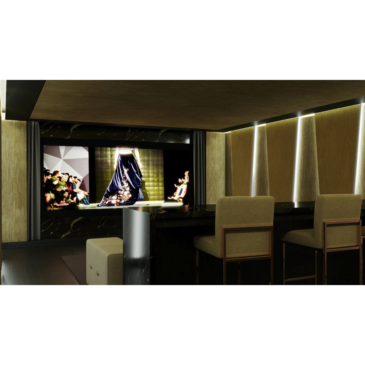 Cinema Interior - Paris