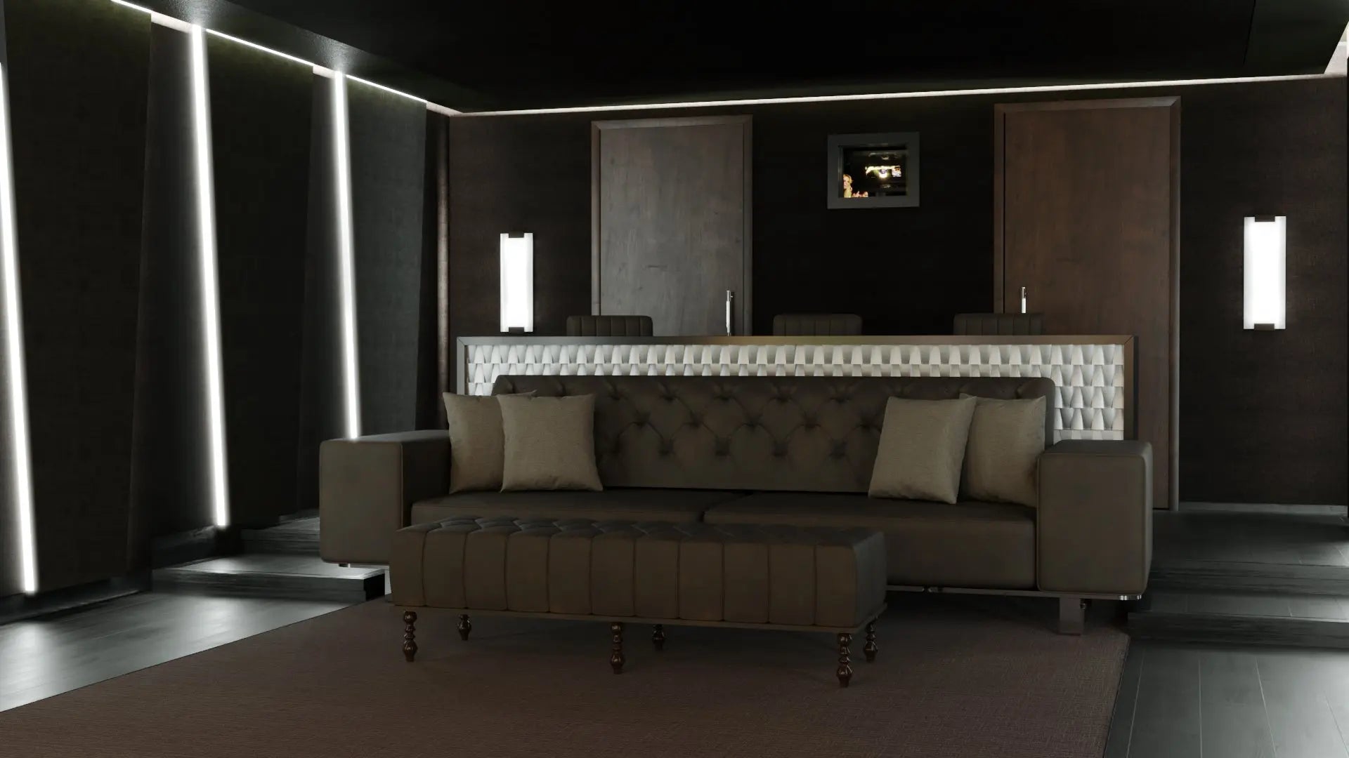 Cinema Interior - Paris