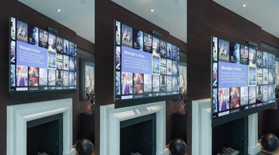 Future Automation TV Motorized Mount Advance and Drop EAD