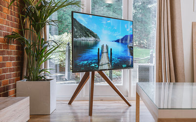 Future Automation TV Floor Mount EASEL