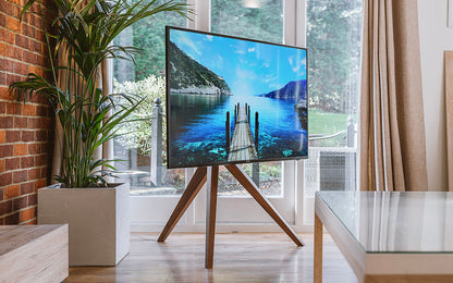 Future Automation TV Floor Mount EASEL