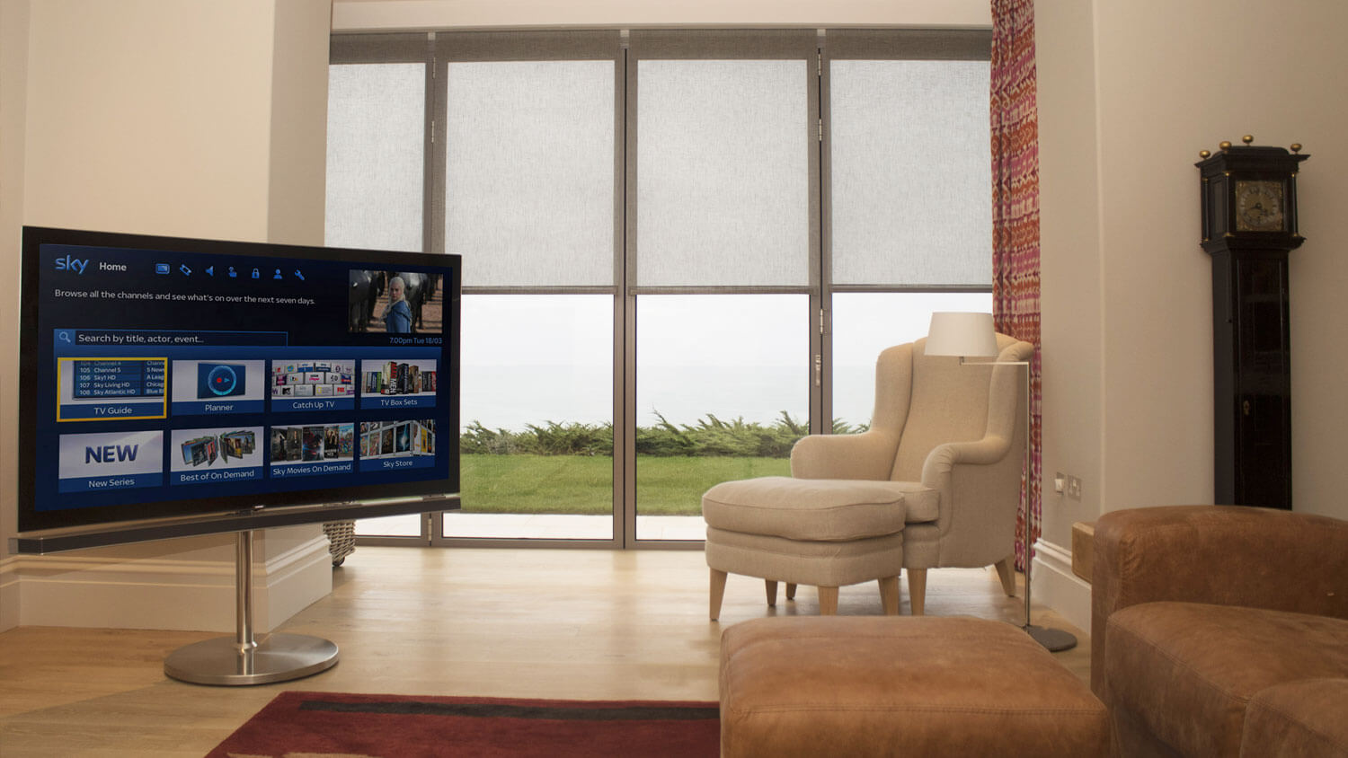 Future Automation TV Floor Mount FM