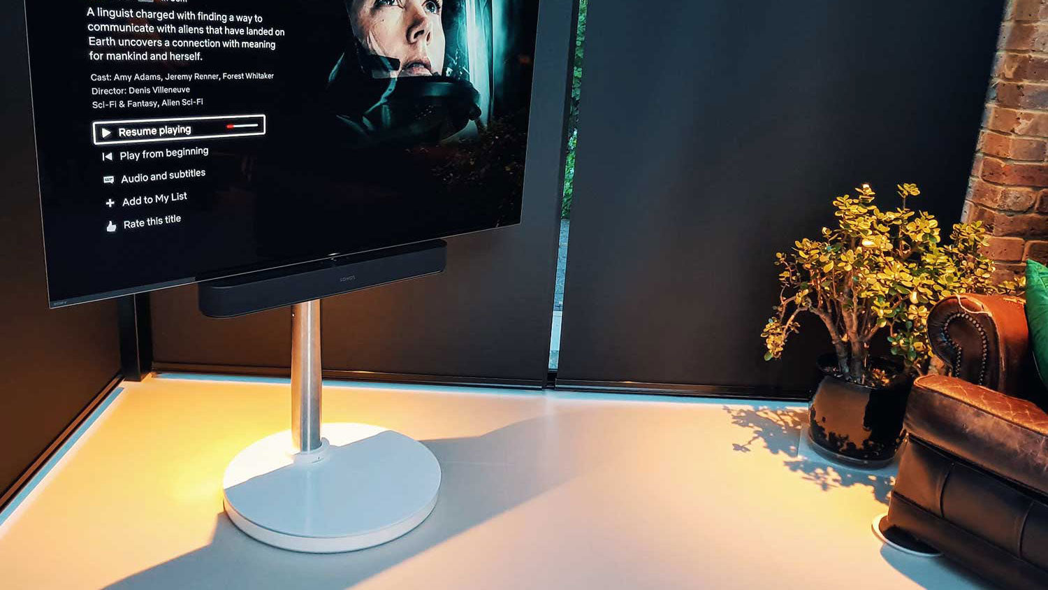 Future Automation TV Floor Mount FM
