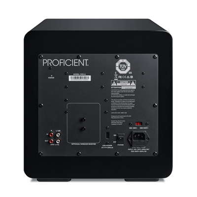 Proficient Audio FRS-8