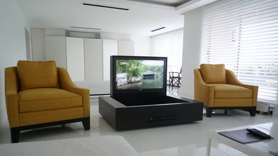 Future Automation TV Lift Wall and Floor Range
