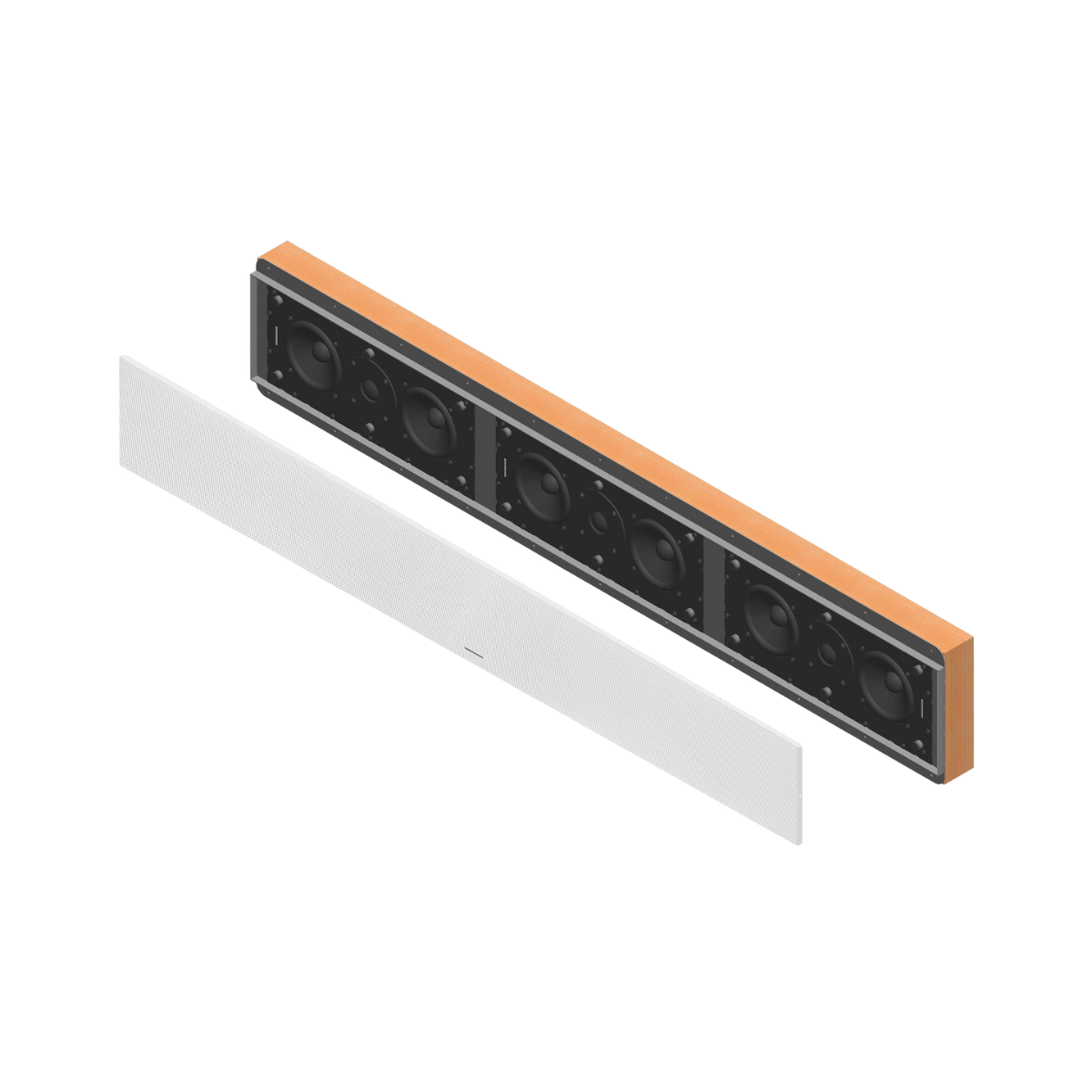Garvan Acoustic KR3313 Soundbar