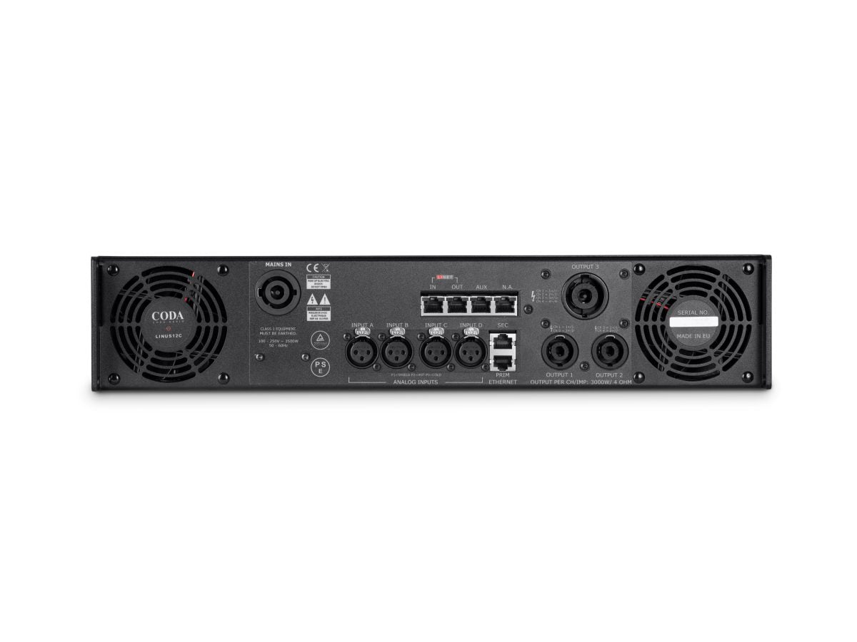 CODA Audio LINUS12C