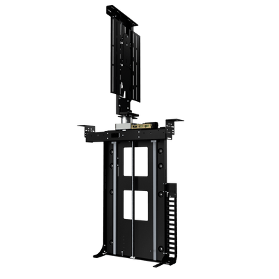 Future Automation TV Lift Hinge & Swivel Range