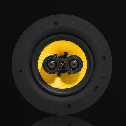 Lithe Audio 6.5" Passive STEREO Ceiling Speaker (SINGLE)