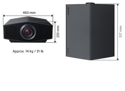 Sony Bravia projector 9 VPL-XW8100ES