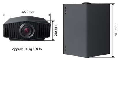 Sony Bravia projector 9 VPL-XW8100ES