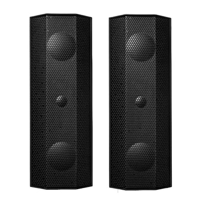 Set Box3 Wi-Fi de exterior Lithe Audio iO1 Active+Passive, finisaj negru