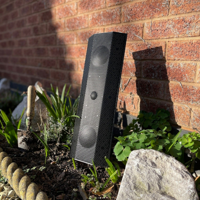 Lithe Audio Boxă WiFi Bluetooth iO1 pentru exterior (Activă)