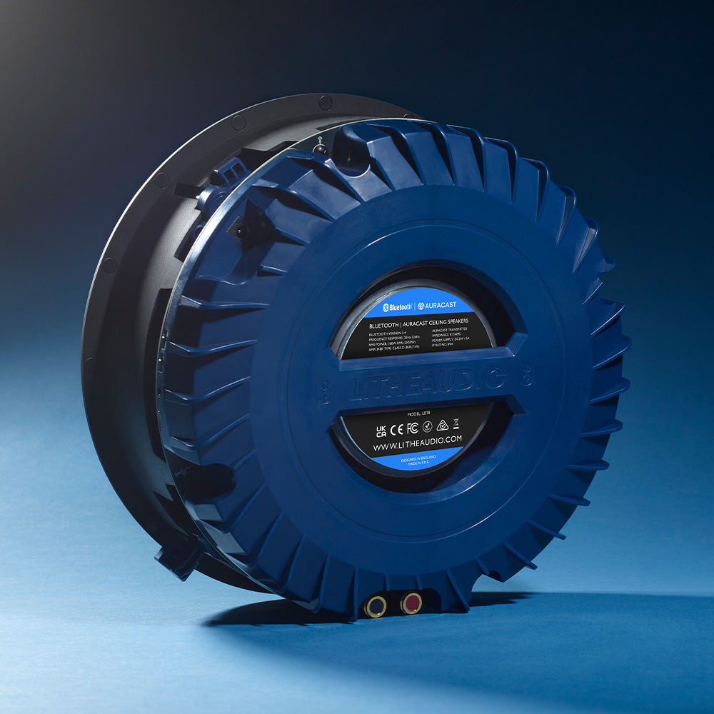 Lithe Audio Set difuzoare Auracast Bluetooth de tavan