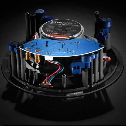 Lithe Audio 6.5" Low Profile Passive Ceiling Speaker (Single)