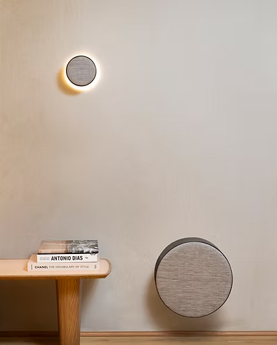 Pachet sonorizare ambientală – până la 80 m² – iluminare integrată și design premium – Magna Audio
