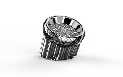 Moorgen M78 Swarovski Glacier Crystal – Telecomandă dimmable inteligentă