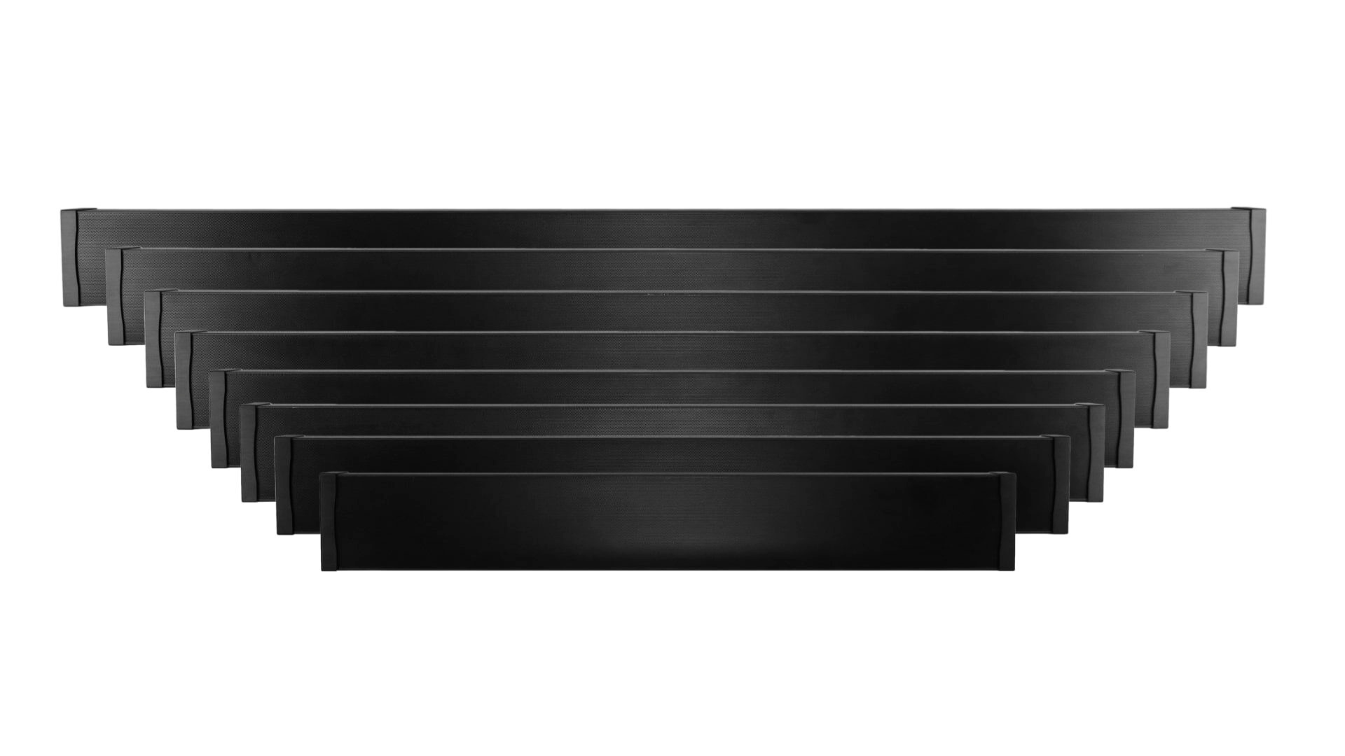 Soundbar personalizabil aliniat cu dimensiunea ecranului și a mobilierului