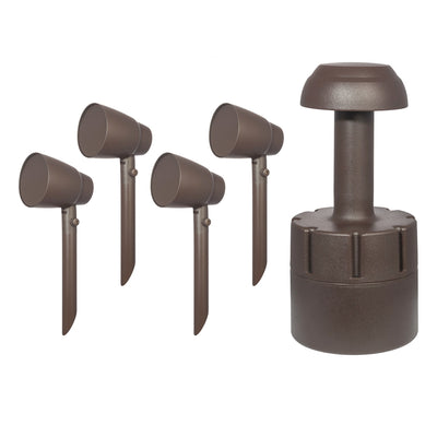 Pachet 8 sateliți + subwoofer Proficient PAS – sistem audio exterior complet pentru zone mari
