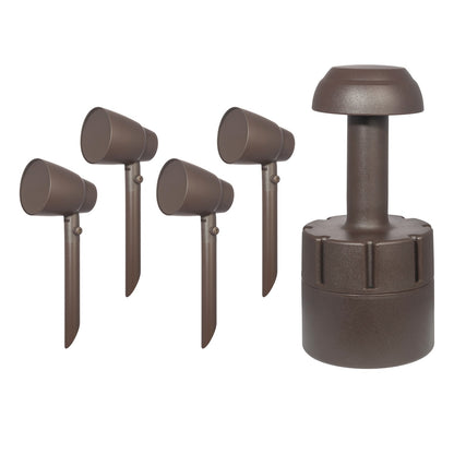 Pachet 6 pentru exterior BU/HS