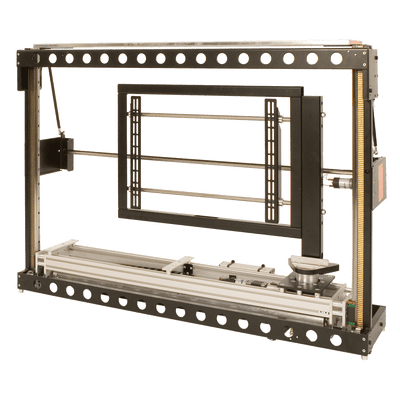 Future Automation TV Lift Hinge & Swivel Range