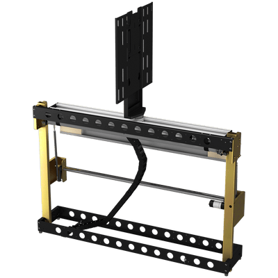 Future Automation TV Lift Hinge & Swivel Range