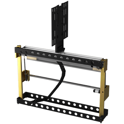 Future Automation TV Lift Hinge & Swivel Range