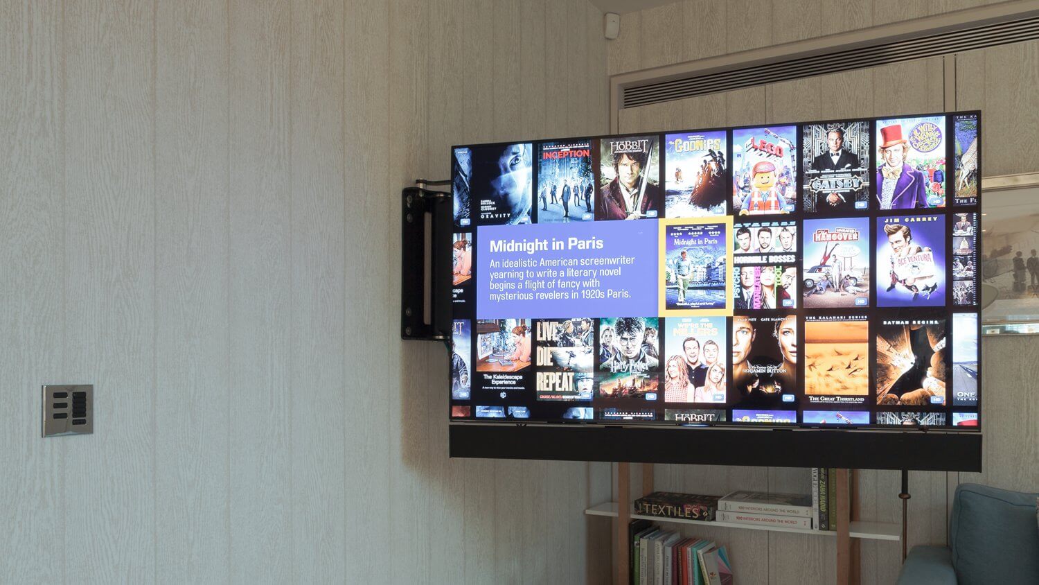 Future Automation TV Motorized Mount