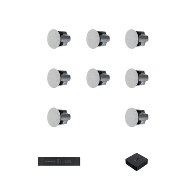 Pachet de sonorizare Sonance cu 8 boxe de tavan, amplificator și streamer