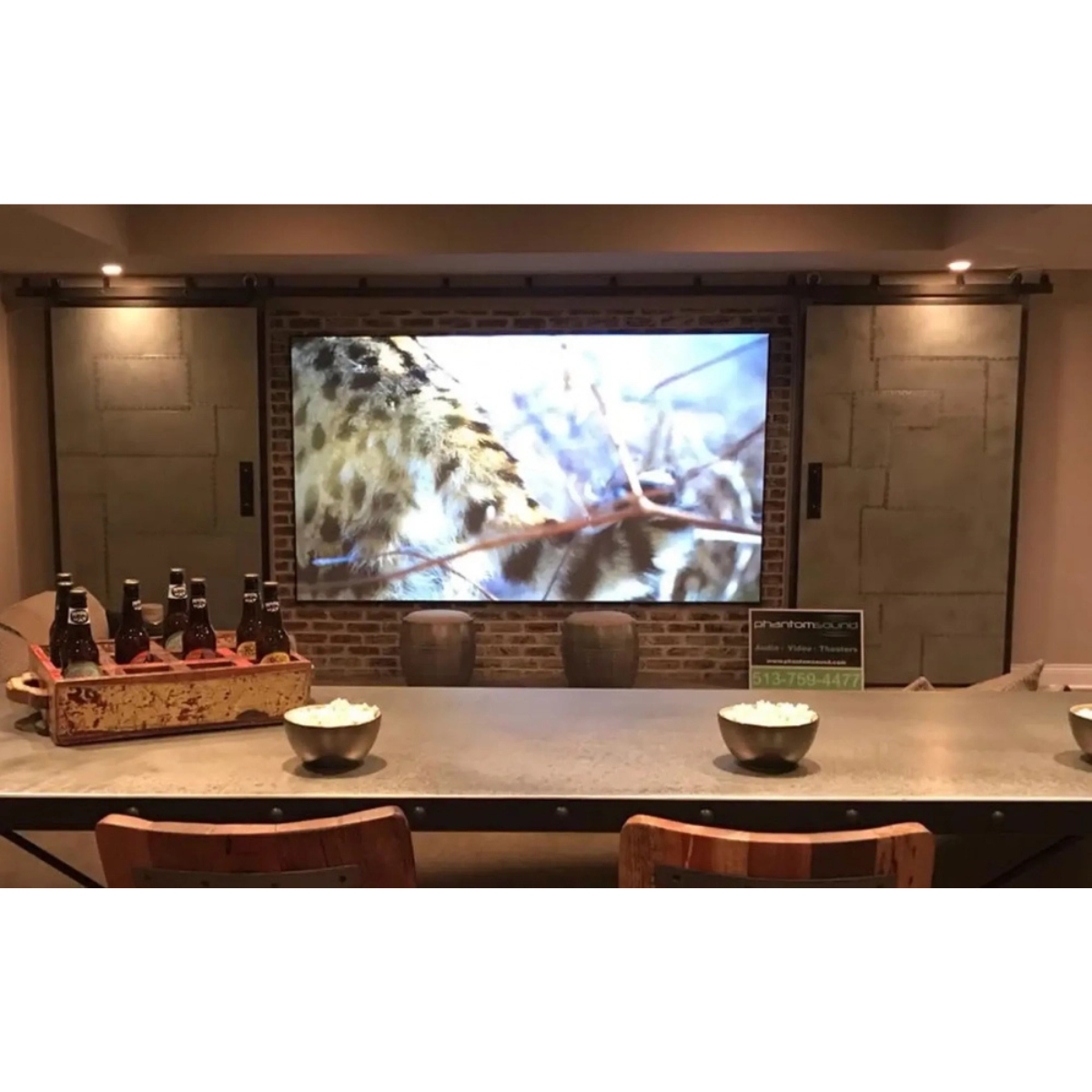 Screen Innovations Ecran Proiector BD