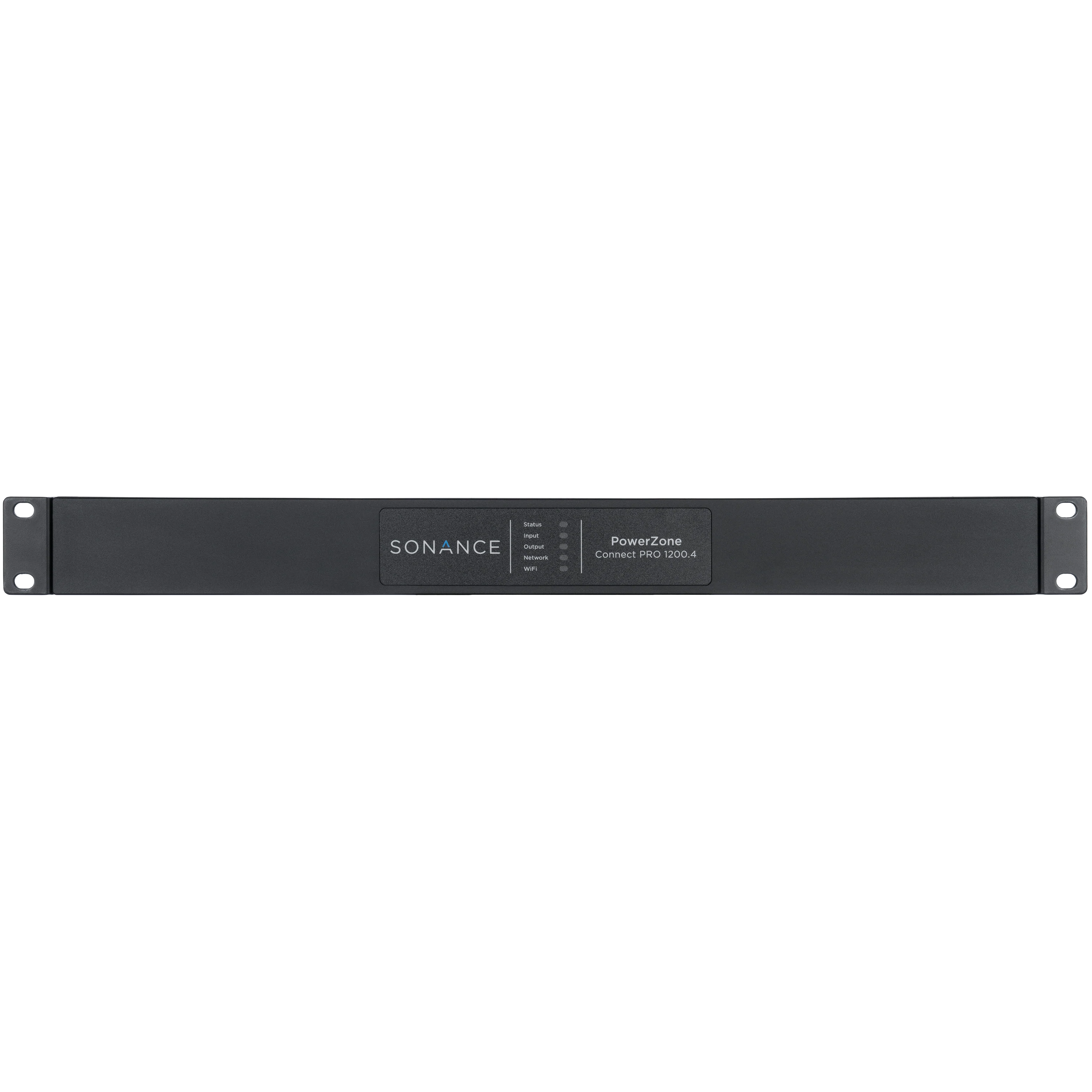 Amplificator Sonance PowerZone Connect PRO 1200.4, vedere frontală
