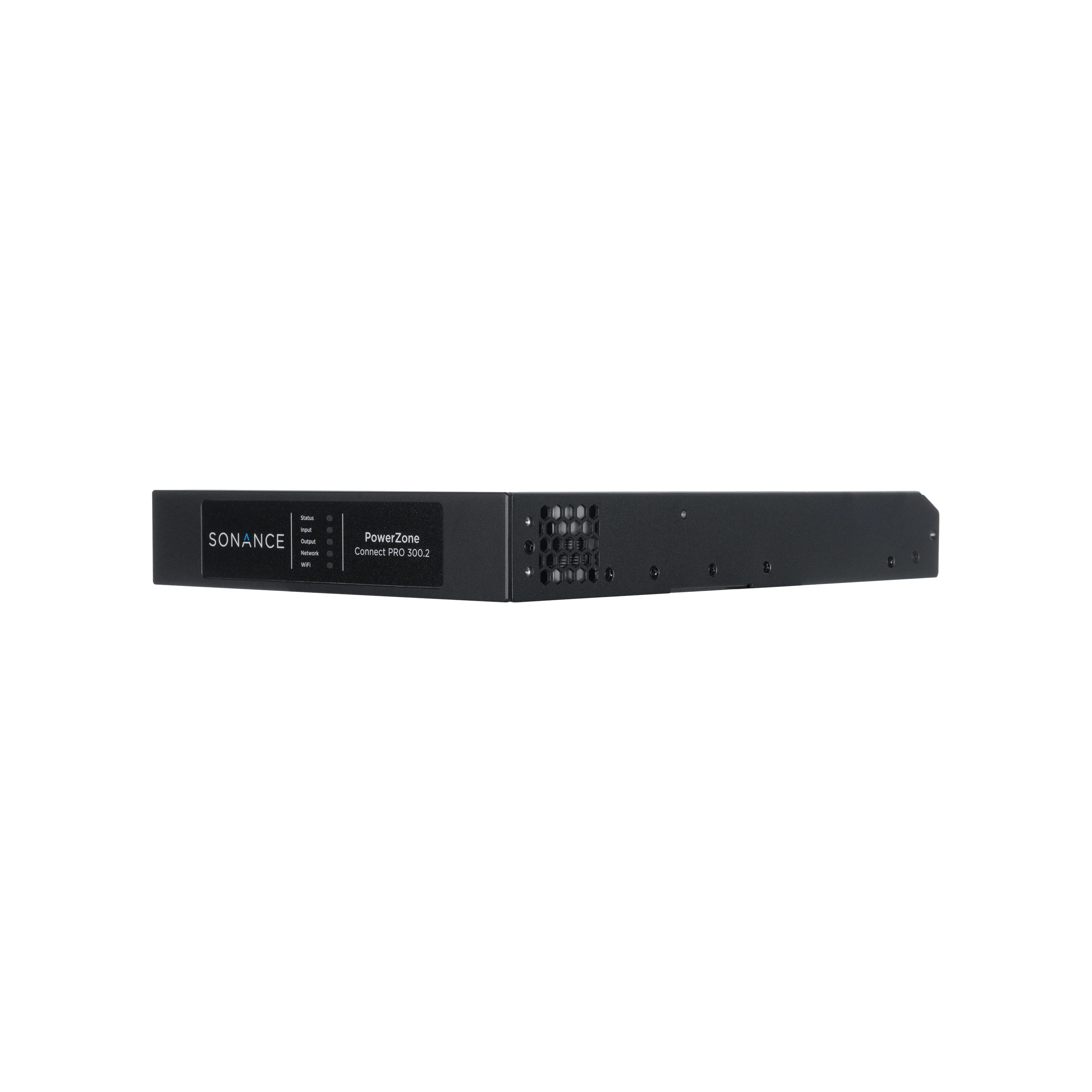 Amplificator Sonance PowerZone Connect PRO 300.2, vedere frontală