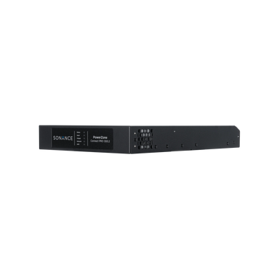 Amplificator Sonance PowerZone Connect PRO 300.2, vedere frontală